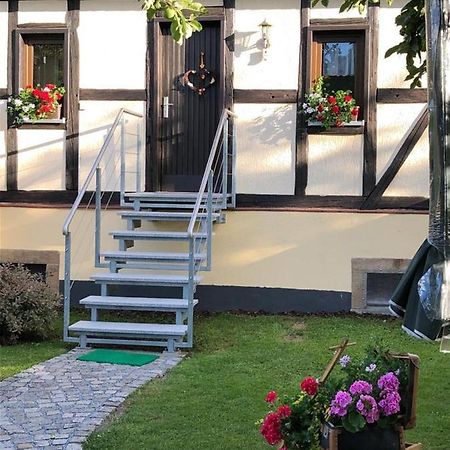 Ferienwohnung Schlesinger Hohnstein Dış mekan fotoğraf
