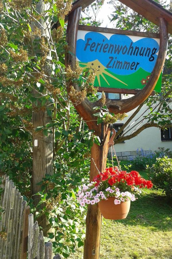 Ferienwohnung Schlesinger Hohnstein Dış mekan fotoğraf