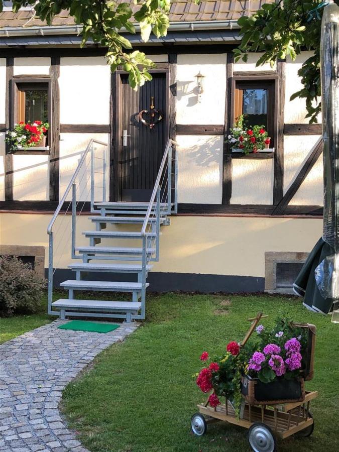 Ferienwohnung Schlesinger Hohnstein Dış mekan fotoğraf