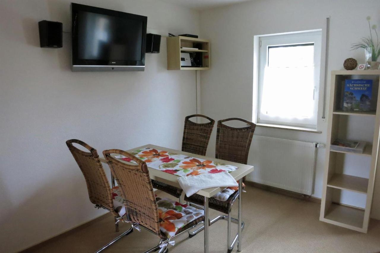 Ferienwohnung Schlesinger Hohnstein Dış mekan fotoğraf