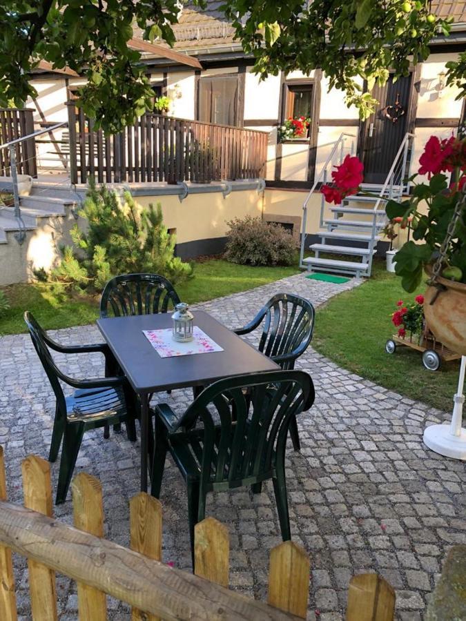 Ferienwohnung Schlesinger Hohnstein Dış mekan fotoğraf