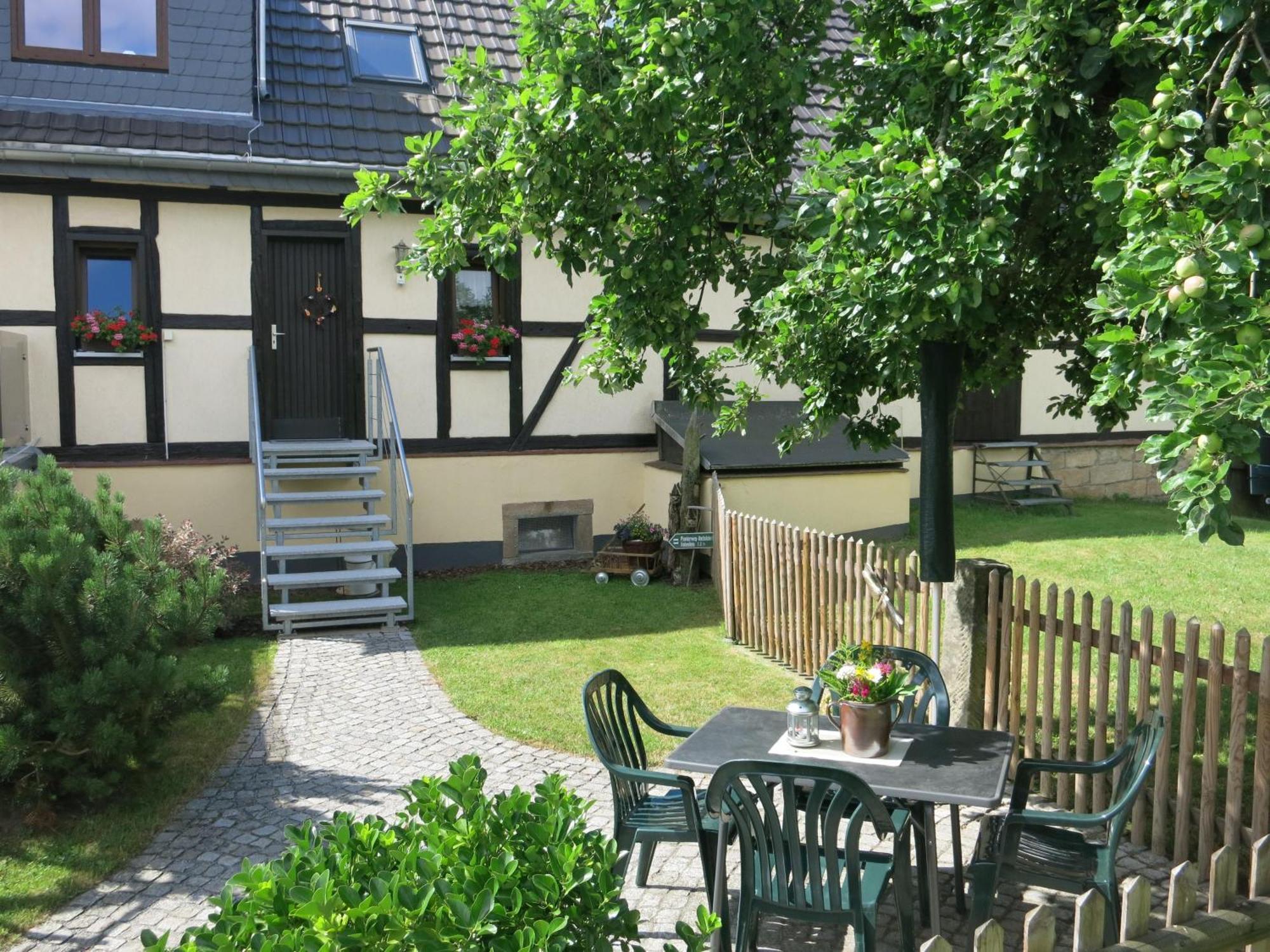 Ferienwohnung Schlesinger Hohnstein Dış mekan fotoğraf