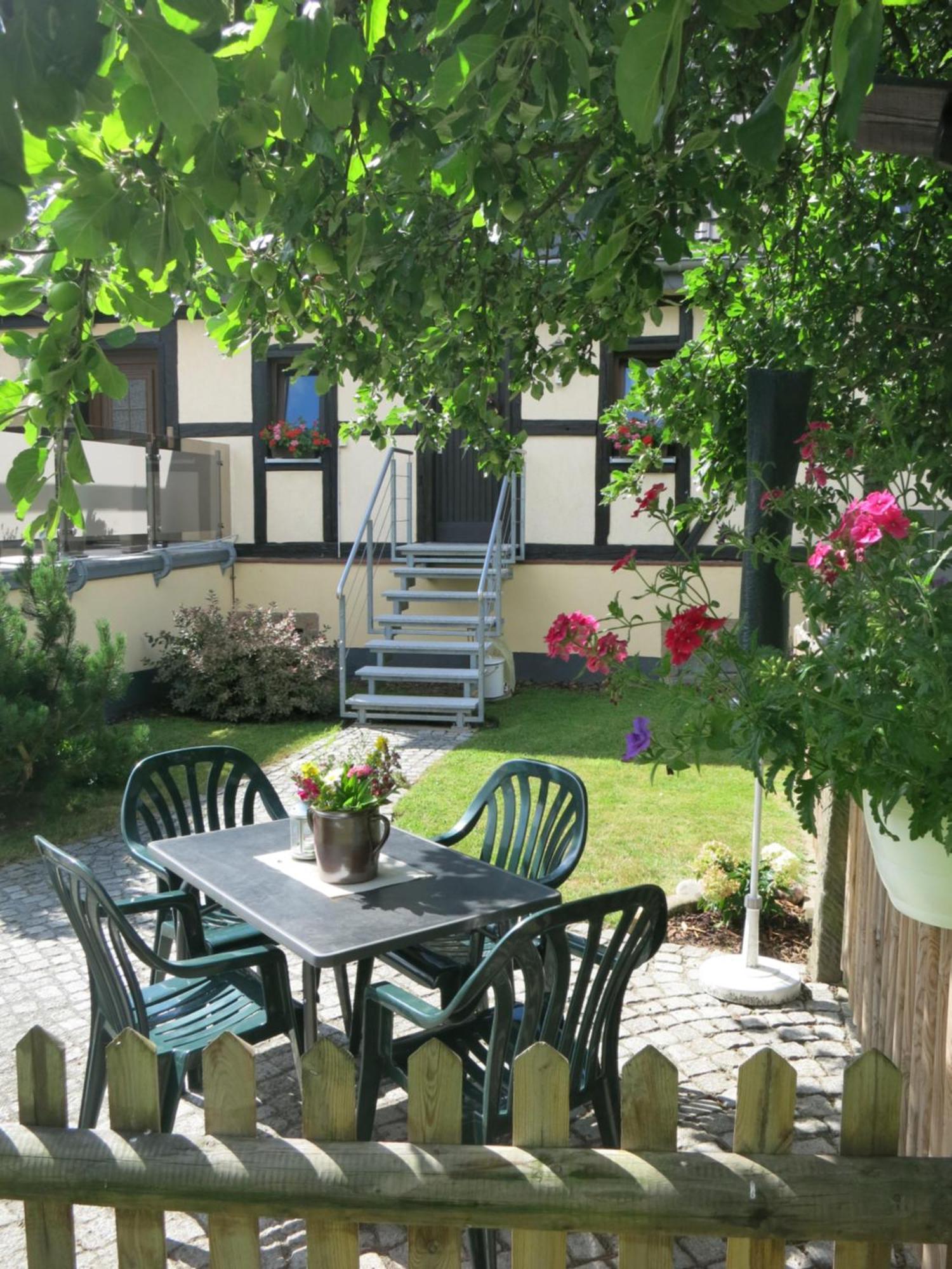 Ferienwohnung Schlesinger Hohnstein Dış mekan fotoğraf